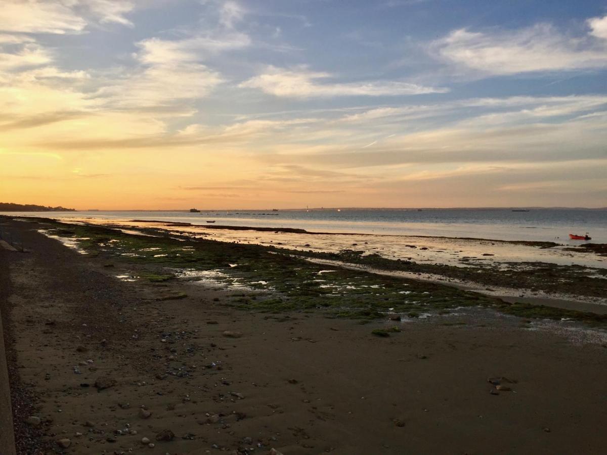 Blackberry Cottage Bembridge Esterno foto
