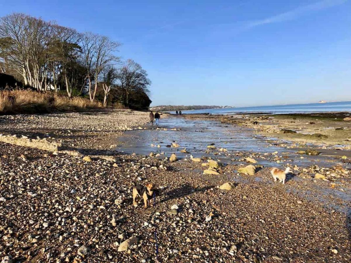 Blackberry Cottage Bembridge Esterno foto